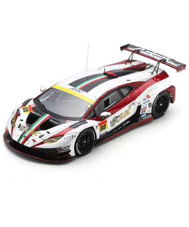 スパーク 1/43スケール JLOC ランボルギーニ GT3 JLOC NO.88 小暮卓史 / 元嶋佑弥 スーパーGT 2024年 GT300