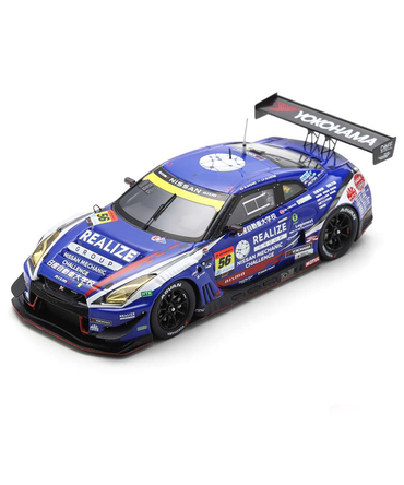 スパーク 1/43スケール リアライズ日産メカニックチャレンジ GT-R KONDO RACING NO.56 佐々木大樹 / オリベイラ スーパーGT 2024年 GT300