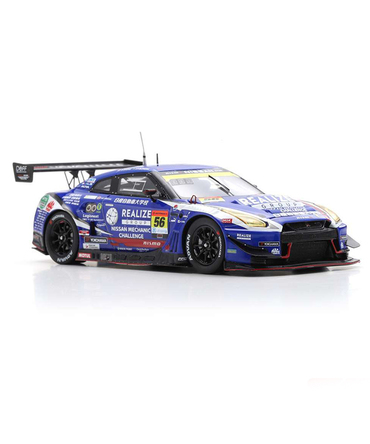 スパーク 1/43スケール リアライズ日産メカニックチャレンジ GT-R KONDO RACING NO.56 佐々木大樹 / オリベイラ スーパーGT 2024年 GT300