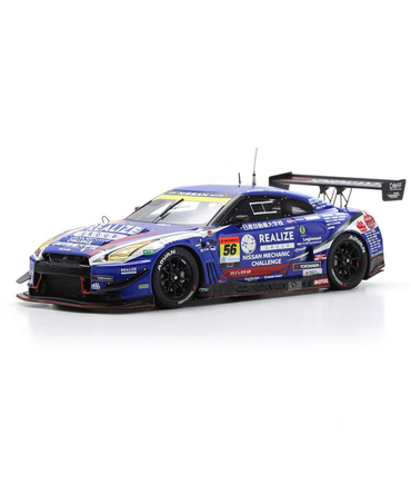 スパーク 1/43スケール リアライズ日産メカニックチャレンジ GT-R KONDO RACING NO.56 佐々木大樹 / オリベイラ スーパーGT 2024年 GT300