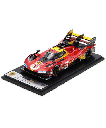 ルックスマート 1/43スケール フェラーリ 499P AF Corse NO.51 2024年 ル・マン24時間レース