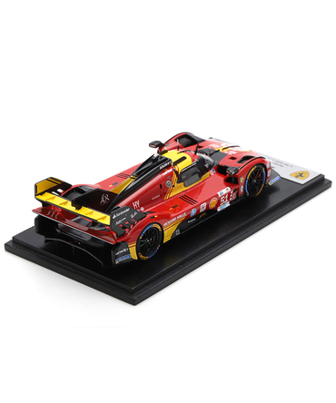 ルックスマート 1/43スケール フェラーリ 499P AF Corse NO.51 2024年 ル・マン24時間レース