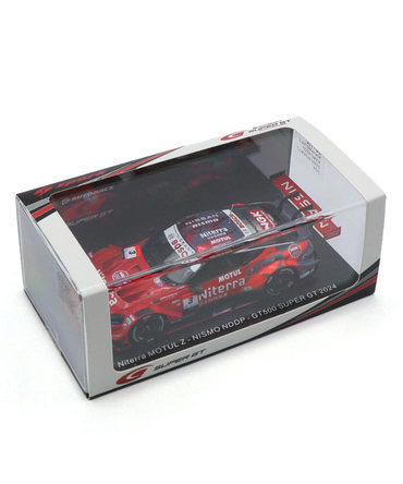 スパーク 1/43スケール Niterra MOTUL Z NISMO NDDP NO.3 高星明誠 / 三宅淳詞 スーパーGT 2024年 GT500