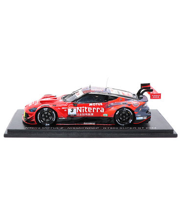 スパーク 1/43スケール Niterra MOTUL Z NISMO NDDP NO.3 高星明誠 / 三宅淳詞 スーパーGT 2024年 GT500