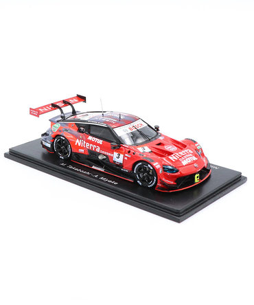 スパーク 1/43スケール Niterra MOTUL Z NISMO NDDP NO.3 高星明誠 / 三宅淳詞 スーパーGT 2024年 GT500