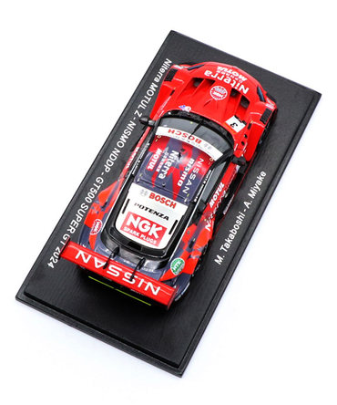 スパーク 1/43スケール Niterra MOTUL Z NISMO NDDP NO.3 高星明誠 / 三宅淳詞 スーパーGT 2024年 GT500