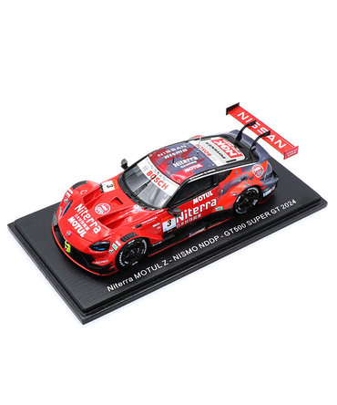 スパーク 1/43スケール Niterra MOTUL Z NISMO NDDP NO.3 高星明誠 / 三宅淳詞 スーパーGT 2024年 GT500