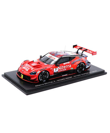 スパーク 1/43スケール Niterra MOTUL Z NISMO NDDP NO.3 高星明誠 / 三宅淳詞 スーパーGT 2024年 GT500