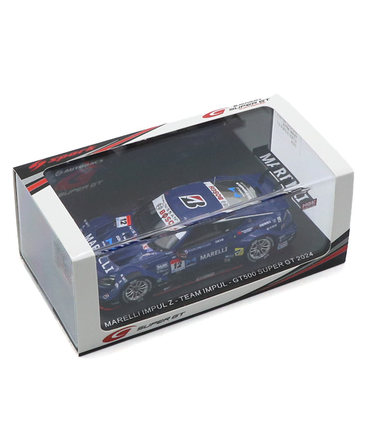 スパーク 1/43スケール MARELLI IMPUL Z TEAM IMPUL NO.12 平峰一貴 / ベルトラン・バゲット スーパーGT 2024年 GT500