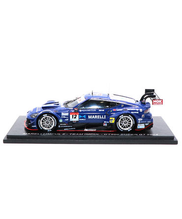 スパーク 1/43スケール MARELLI IMPUL Z TEAM IMPUL NO.12 平峰一貴 / ベルトラン・バゲット スーパーGT 2024年 GT500