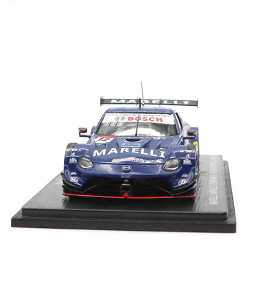 スパーク 1/43スケール MARELLI IMPUL Z TEAM IMPUL NO.12 平峰一貴 / ベルトラン・バゲット スーパーGT 2024年 GT500