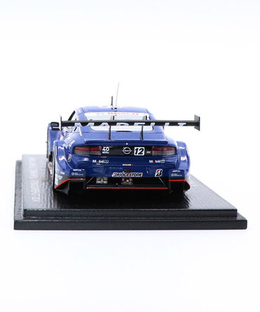 スパーク 1/43スケール MARELLI IMPUL Z TEAM IMPUL NO.12 平峰一貴 / ベルトラン・バゲット スーパーGT 2024年 GT500