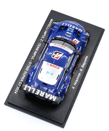 スパーク 1/43スケール MARELLI IMPUL Z TEAM IMPUL NO.12 平峰一貴 / ベルトラン・バゲット スーパーGT 2024年 GT500