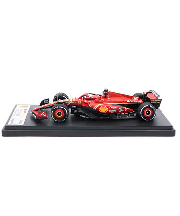 ルックスマート 1/43スケール フェラーリ SF24 シャルル・ルクレール 2024年 オーストラリアGP 2位入賞/24f1m