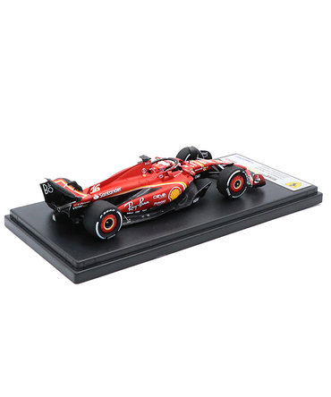 ルックスマート 1/43スケール フェラーリ SF24 シャルル・ルクレール 2024年 オーストラリアGP 2位入賞/24f1m