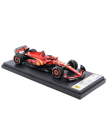 ルックスマート 1/43スケール フェラーリ SF24 シャルル・ルクレール 2024年 オーストラリアGP 2位入賞/24f1m