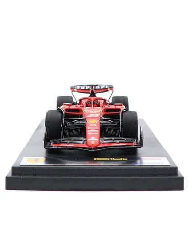 ルックスマート 1/43スケール フェラーリ SF24 シャルル・ルクレール 2024年 オーストラリアGP 2位入賞/24f1m