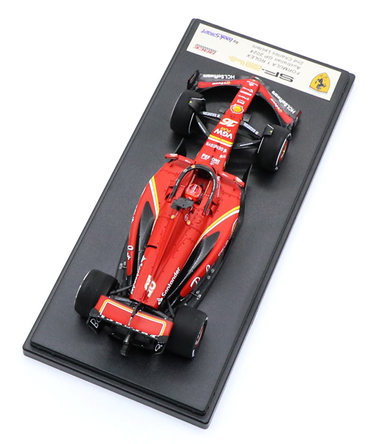 ルックスマート 1/43スケール フェラーリ SF24 シャルル・ルクレール 2024年 オーストラリアGP 2位入賞/24f1m