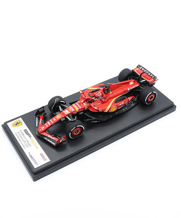 ルックスマート 1/43スケール フェラーリ SF24 シャルル・ルクレール 2024年 オーストラリアGP 2位入賞/24f1m