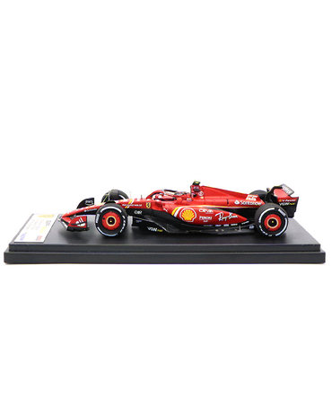 ルックスマート 1/43スケール フェラーリ SF24 カルロス・サインツ 2024年 オーストラリアGP 優勝 /24f1m