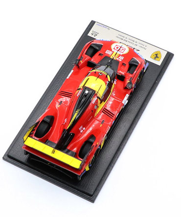 ルックスマート 1/43スケール フェラーリ 499P AF Corse NO.50 2024年 ル・マン24時間レース 優勝