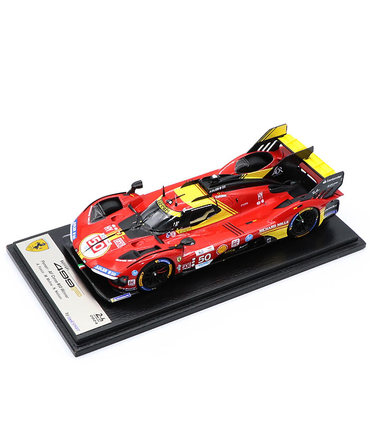 ルックスマート 1/43スケール フェラーリ 499P AF Corse NO.50 2024年 ル・マン24時間レース 優勝