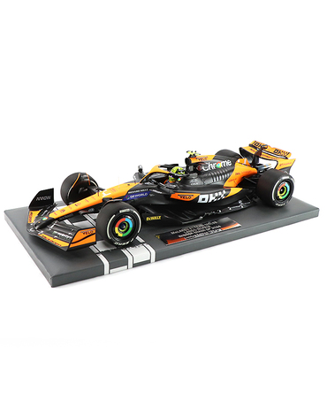 ミニチャンプス 1/18スケール マクラーレン F1 チーム MCL38 ランド・ノリス 2024年 マイアミGP 優勝 /24f1m