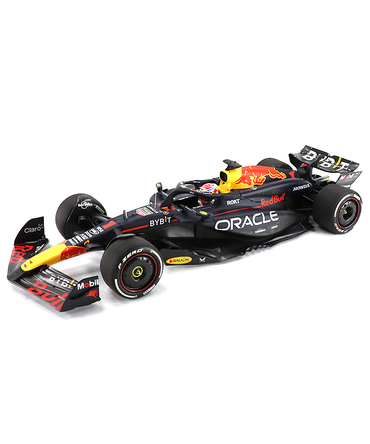 ミニチャンプス 1/18スケール オラクル レッドブル レーシング ホンダ RB20 マックス・フェルスタッペン 2024年 バーレーンGP /24f1m