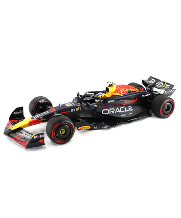 ミニチャンプス 1/18スケール オラクル レッドブル レーシング ホンダ RB20 セルジオ・ペレス 2024年 バーレーンGP /24f1m