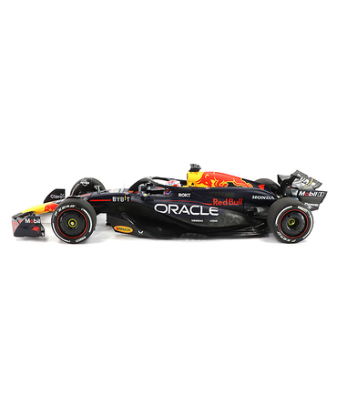 ミニチャンプス 1/18スケール オラクル レッドブル レーシング ホンダ RB20 マックス・フェルスタッペン 2024年 バーレーンGP /24f1m