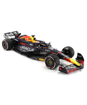 ミニチャンプス 1/18スケール オラクル レッドブル レーシング ホンダ RB20 マックス・フェルスタッペン 2024年 バーレーンGP /24f1m