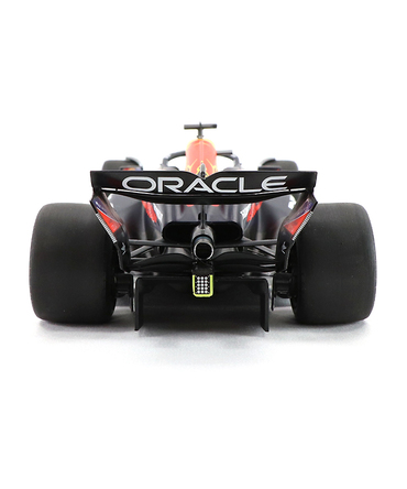 ミニチャンプス 1/18スケール オラクル レッドブル レーシング ホンダ RB20 マックス・フェルスタッペン 2024年 バーレーンGP /24f1m