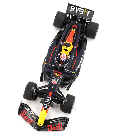 ミニチャンプス 1/18スケール オラクル レッドブル レーシング ホンダ RB20 マックス・フェルスタッペン 2024年 バーレーンGP /24f1m