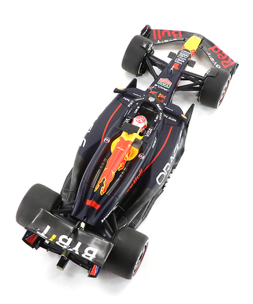 ミニチャンプス 1/18スケール オラクル レッドブル レーシング ホンダ RB20 マックス・フェルスタッペン 2024年 バーレーンGP /24f1m