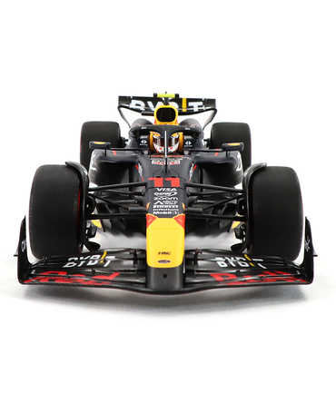 ミニチャンプス 1/18スケール オラクル レッドブル レーシング ホンダ RB20 セルジオ・ペレス 2024年 バーレーンGP /24f1m