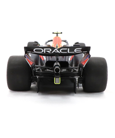 ミニチャンプス 1/18スケール オラクル レッドブル レーシング ホンダ RB20 セルジオ・ペレス 2024年 バーレーンGP /24f1m