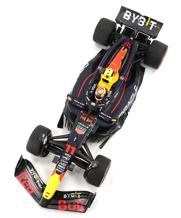 ミニチャンプス 1/18スケール オラクル レッドブル レーシング ホンダ RB20 セルジオ・ペレス 2024年 バーレーンGP /24f1m