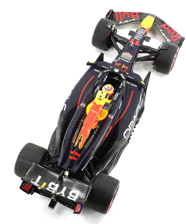 ミニチャンプス 1/18スケール オラクル レッドブル レーシング ホンダ RB20 セルジオ・ペレス 2024年 バーレーンGP /24f1m