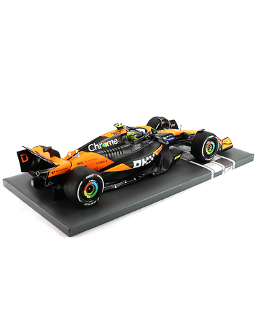 ミニチャンプス 1/18スケール マクラーレン F1 チーム MCL38 ランド・ノリス 2024年 マイアミGP 優勝 /24f1m