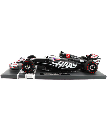 ミニチャンプス 1/18スケール マネーグラム ハース F1 チーム VF-24 ケビン・マグヌッセン 2024年 /24f1m