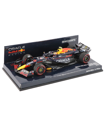 ミニチャンプス 1/43スケール オラクル レッドブル レーシング ホンダ RB20 セルジオ・ペレス 2024年 /24f1m