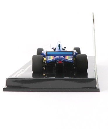 ミニチャンプス 1/43スケール ベネトン ルノー B195 ミハエル・シューマッハー 1995年 ブラジルGP 優勝