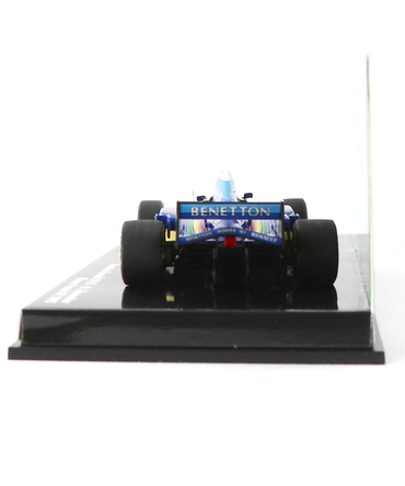 ミニチャンプス 1/43スケール ベネトン ルノー B195 ミハエル・シューマッハー 1995年 フランスGP 優勝