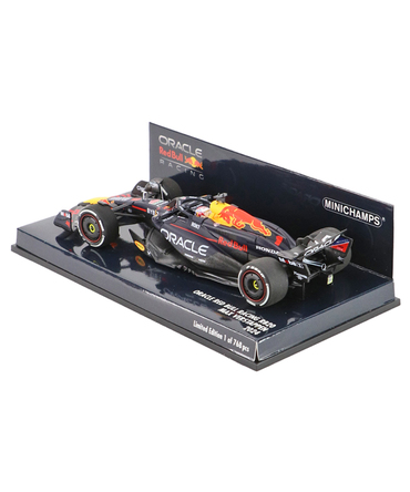 ミニチャンプス 1/43スケール オラクル レッドブル レーシング ホンダ RB20 マックス・フェルスタッペン 2024年 /24f1m