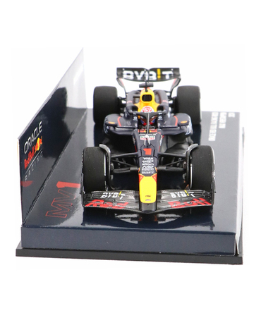 ミニチャンプス 1/43スケール オラクル レッドブル レーシング ホンダ RB20 マックス・フェルスタッペン 2024年 /24f1m