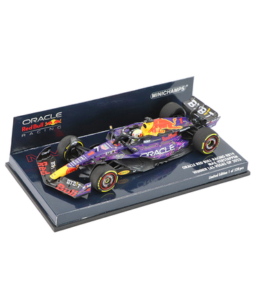 ミニチャンプス 1/43スケール オラクル レッドブル レーシング ホンダ RB19 マックス・フェルスタッペン 2023年 ラスベガスGP 優勝