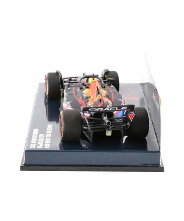 ミニチャンプス 1/43スケール オラクル レッドブル レーシング ホンダ RB19 マックス・フェルスタッペン 2023年 オースティンGP 優勝