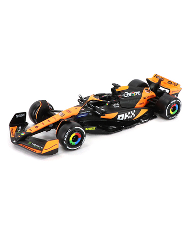 ブラゴ 1/43スケール マクラーレン F1 チーム MCL38 オスカー・ピアストリ 2024年 マイアミGP  /24f1m