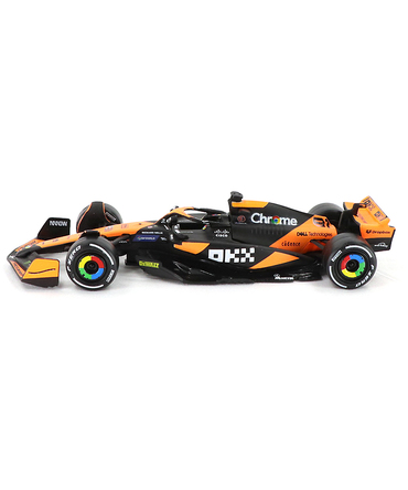 ブラゴ 1/43スケール マクラーレン F1 チーム MCL38 オスカー・ピアストリ 2024年 マイアミGP  /24f1m