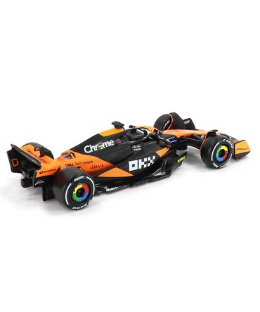 ブラゴ 1/43スケール マクラーレン F1 チーム MCL38 オスカー・ピアストリ 2024年 マイアミGP  /24f1m